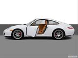 Driver's side profile with drivers side door open photo